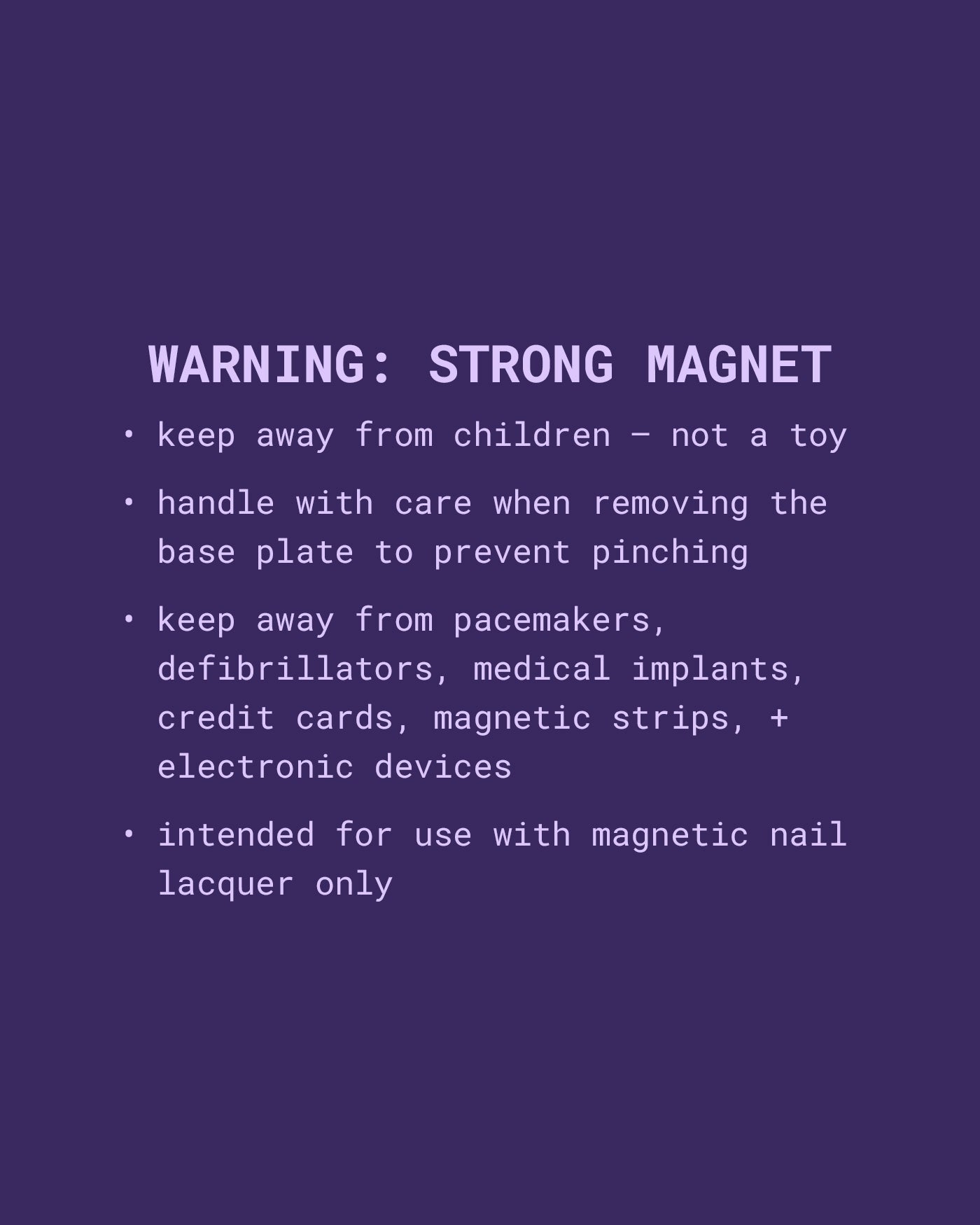 Velvet Effect Horseshoe Magnet