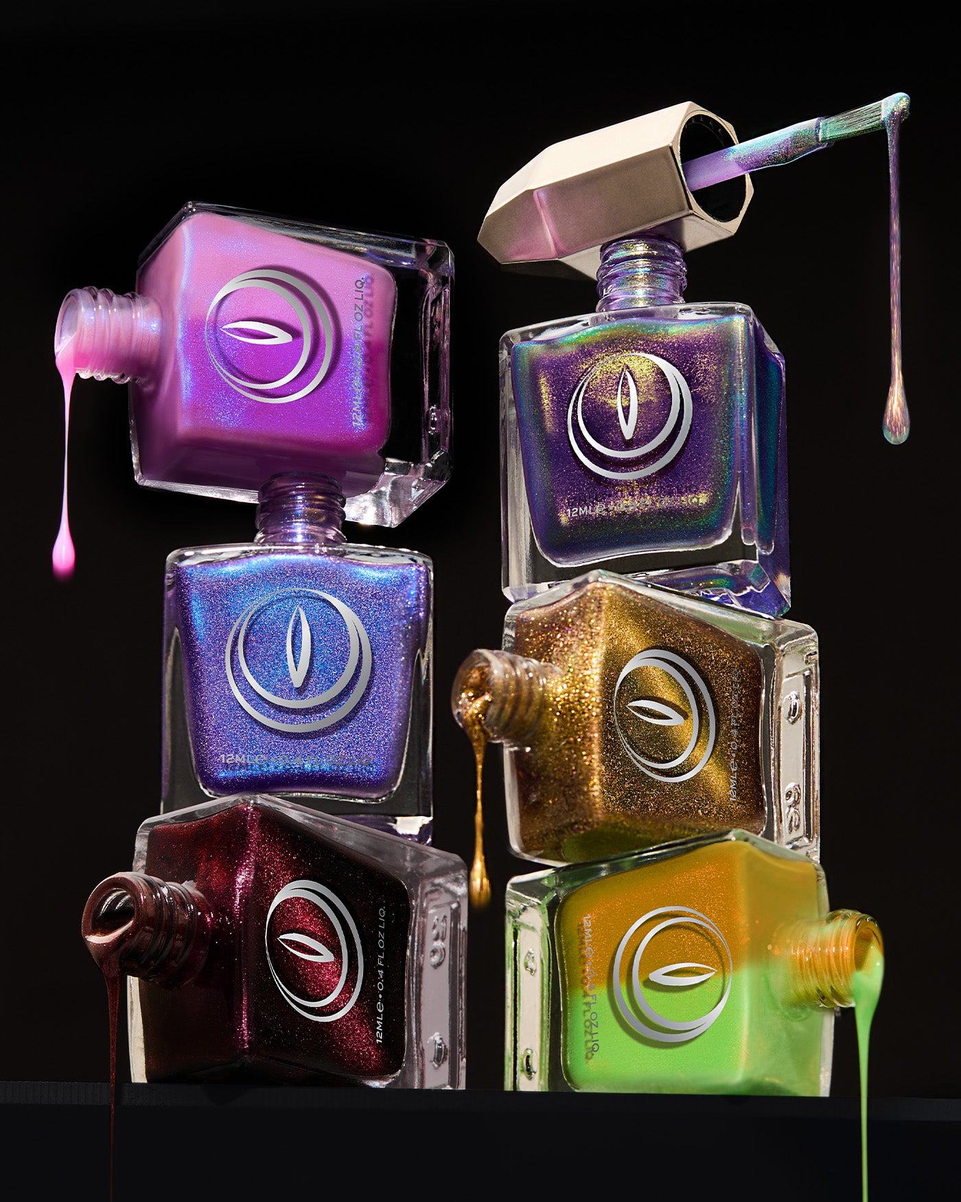 tanapon☆ パールクチュール mooncat | Deadly By Nature Set | nail polish
