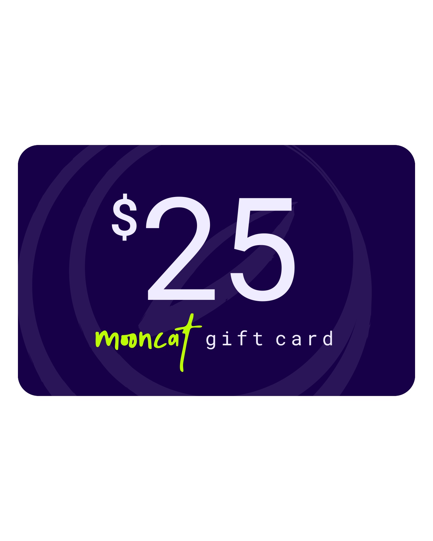$25 e-Gift Card preview