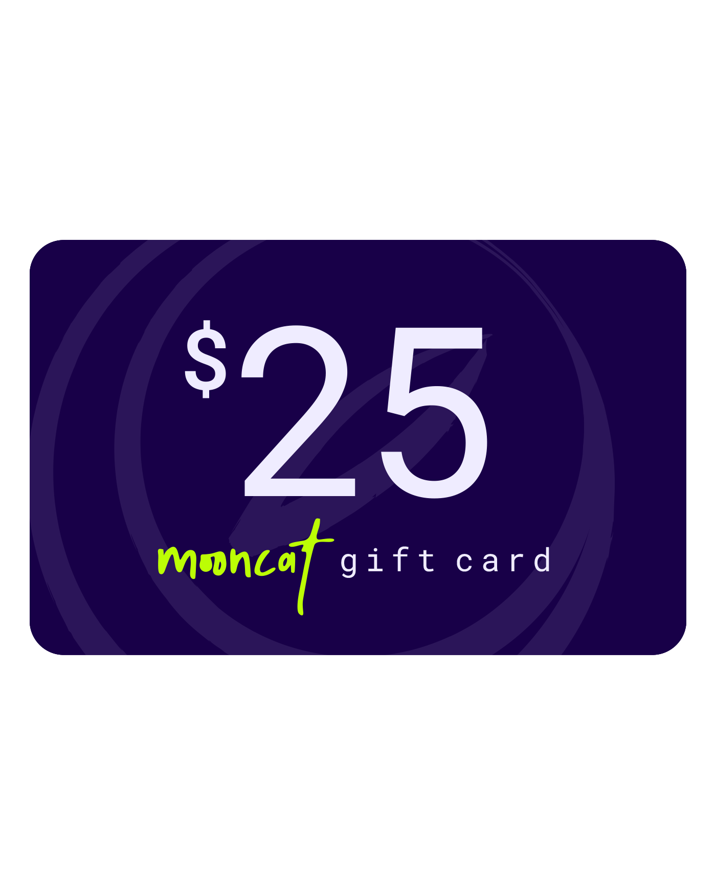 $25 e-Gift Card