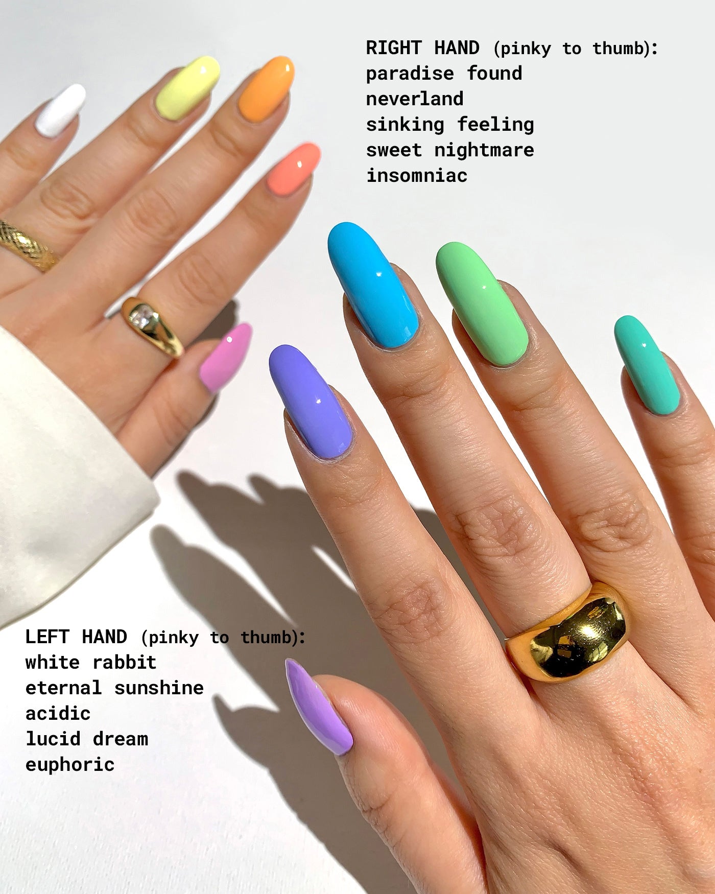 Technicolor Dreams Set