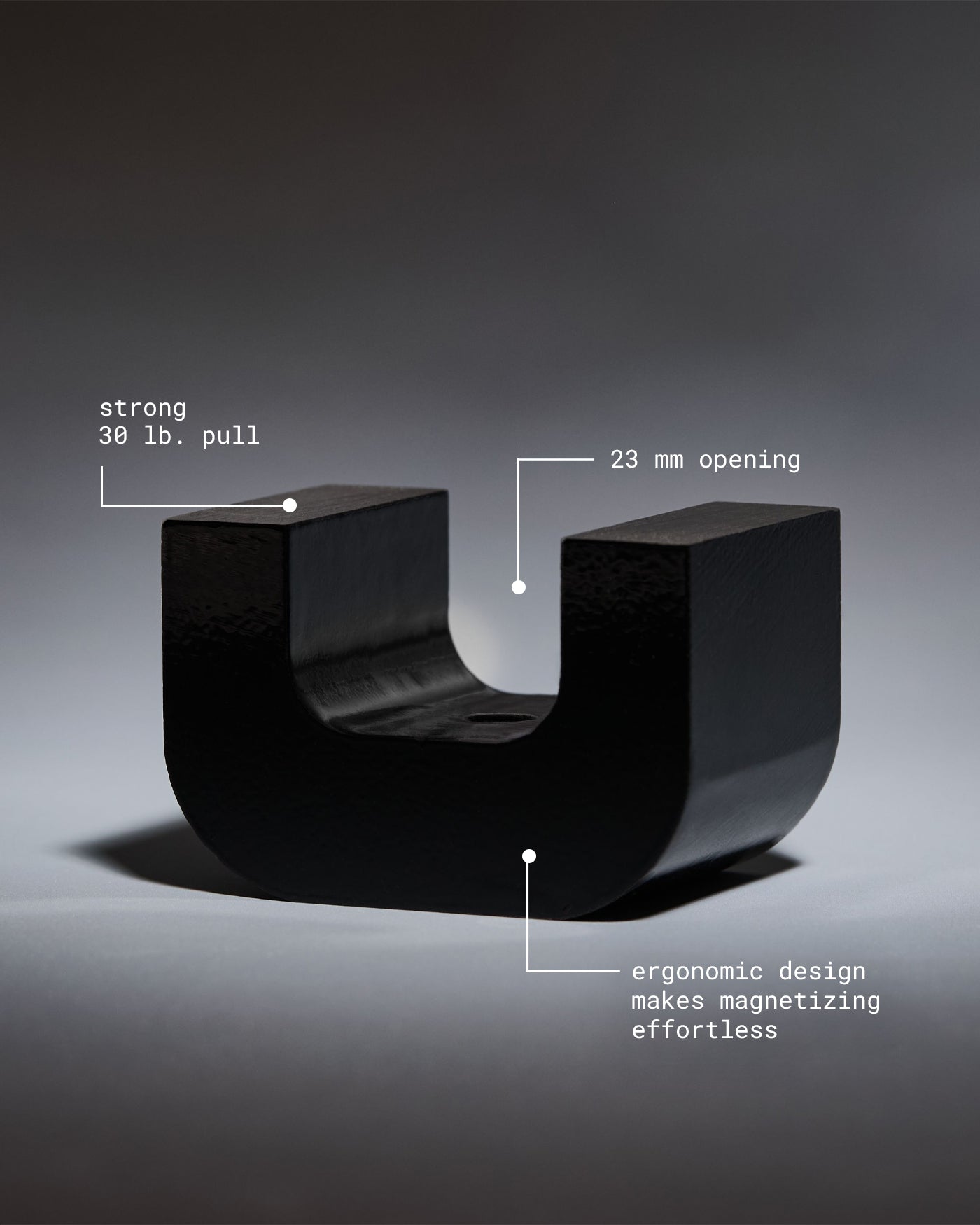 Velvet Effect Horseshoe Magnet