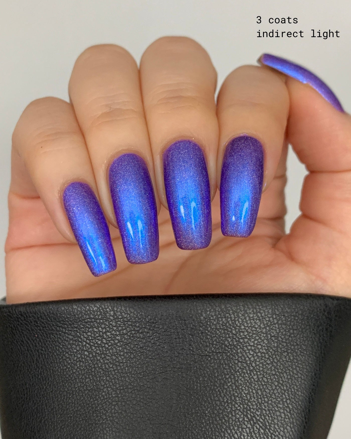 mooncat | Werewolf's Bane | nail polish | Purple | Shimmer