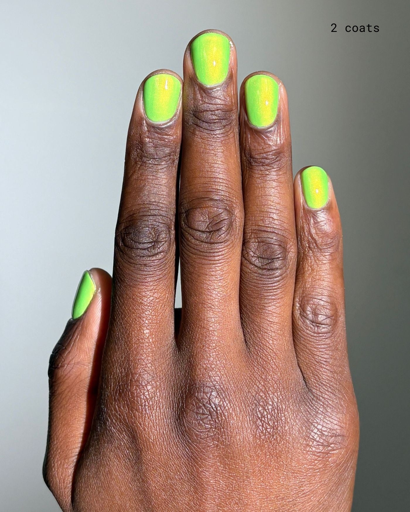 mooncat | Manchineel Tree | nail polish | Orange - Green | Shimmer