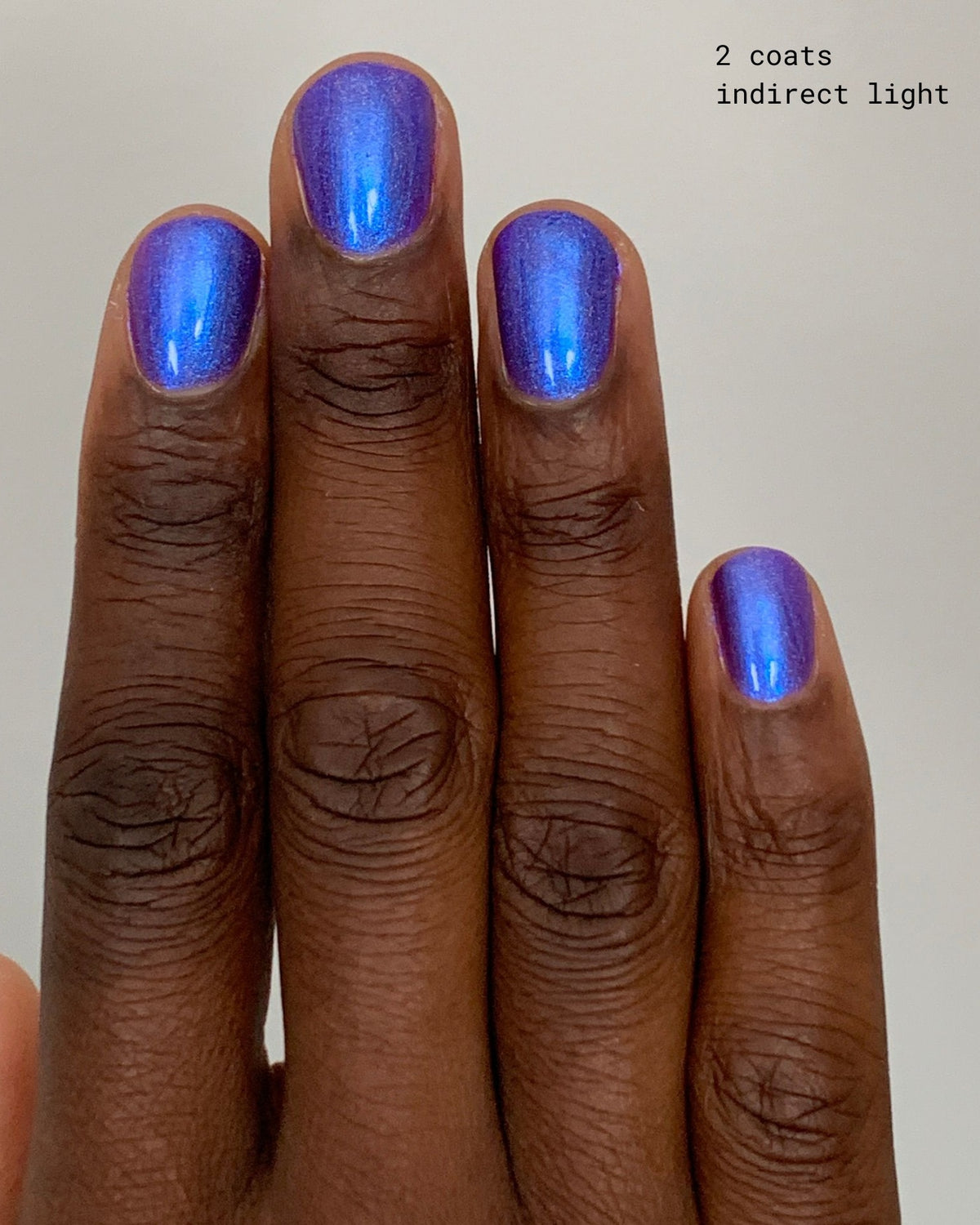 Bane Color mooncat | Werewolf's Bane | nail polish | Purple | Shimmer - Holographic