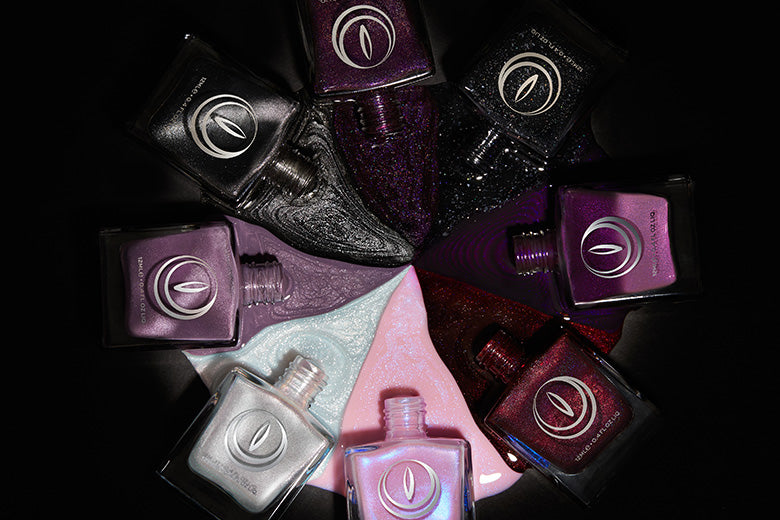 mooncat | not nail polish. wearable art.