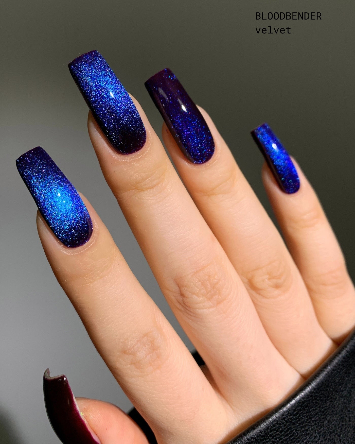 Velvet Effect Horseshoe Magnet