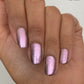Shimmering lavender metallic nail polish, two-coat finish, Band Of Misfits II Set