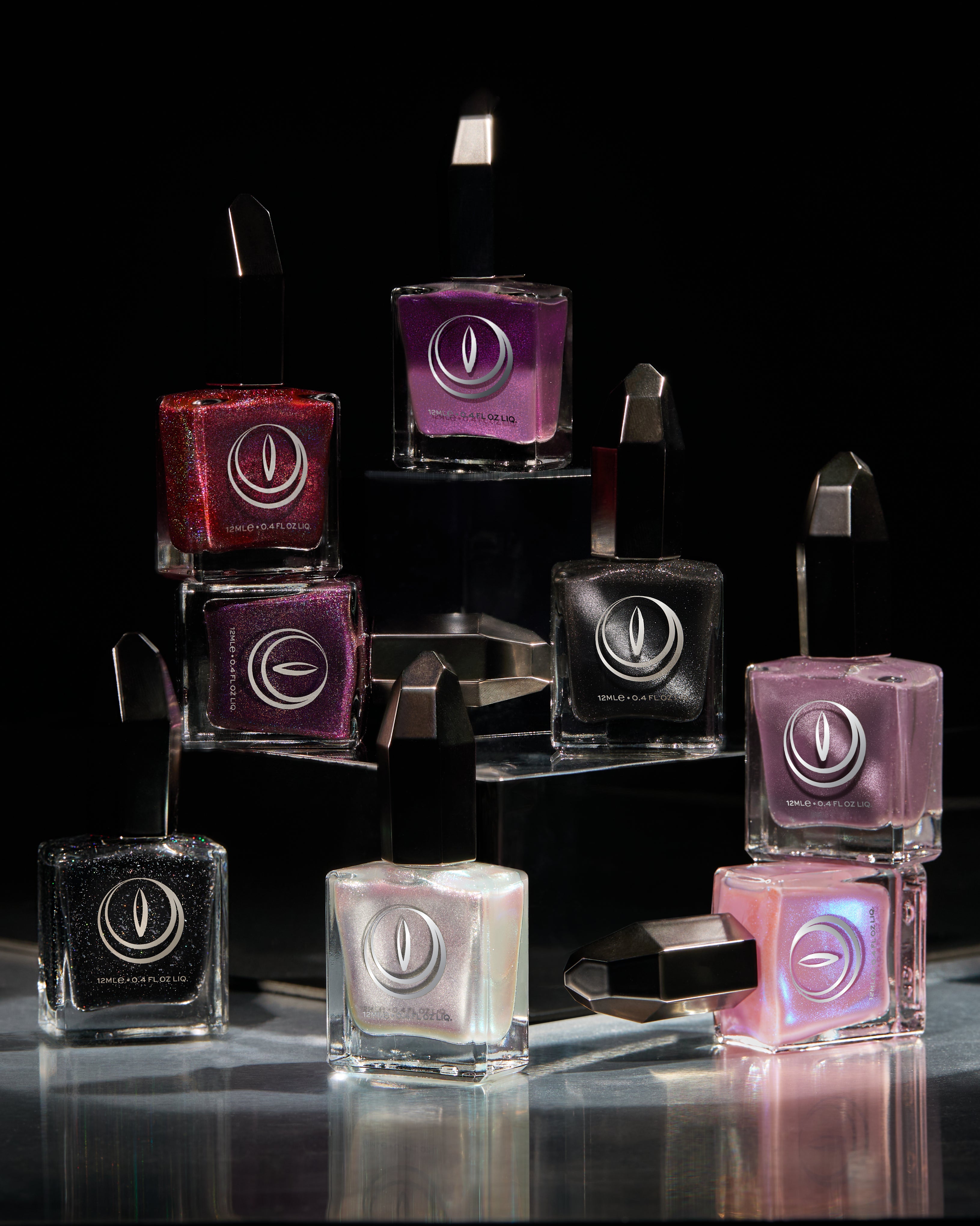 mooncat | not nail polish. wearable art.