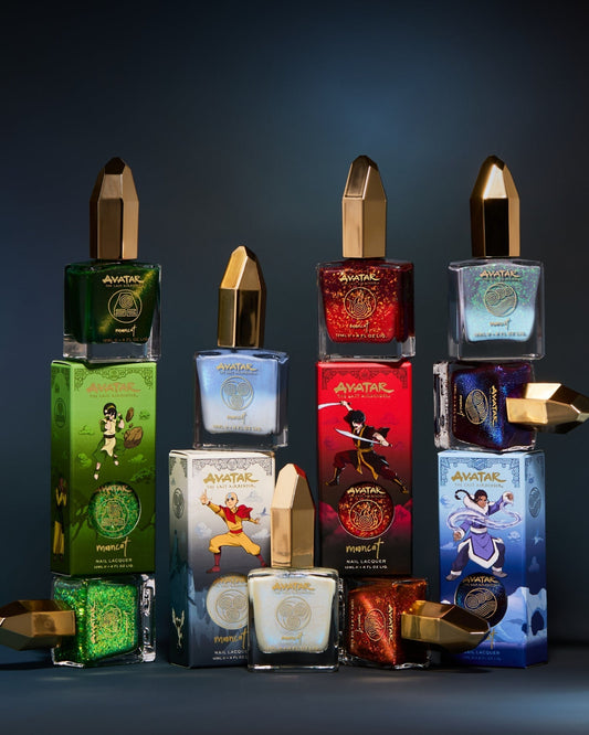 Colorful Avatar: The Last Airbender Lacquer Set nail polish bottles preview