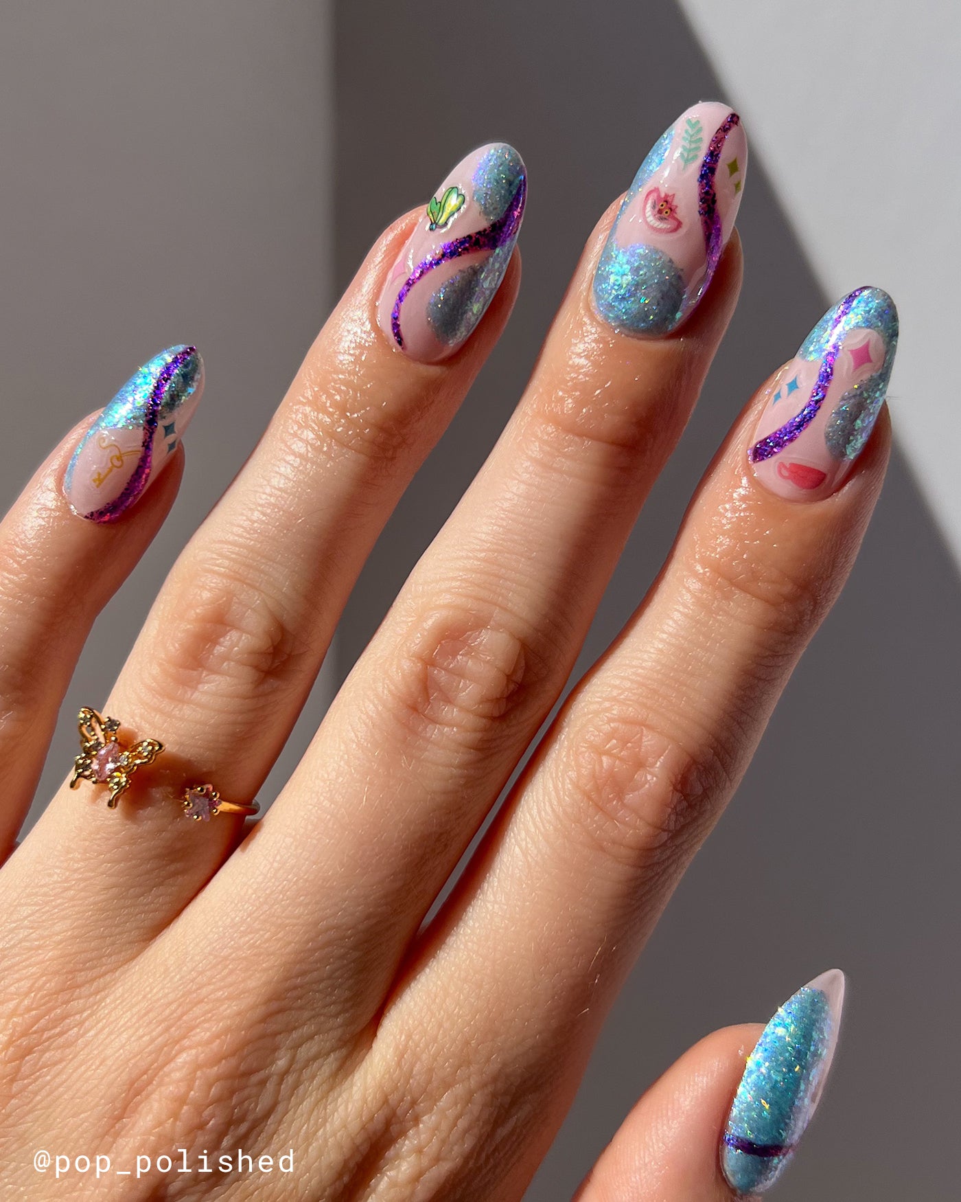 This Viral Hibiscus Flower Nail Art Tutorial Is Actually Genius