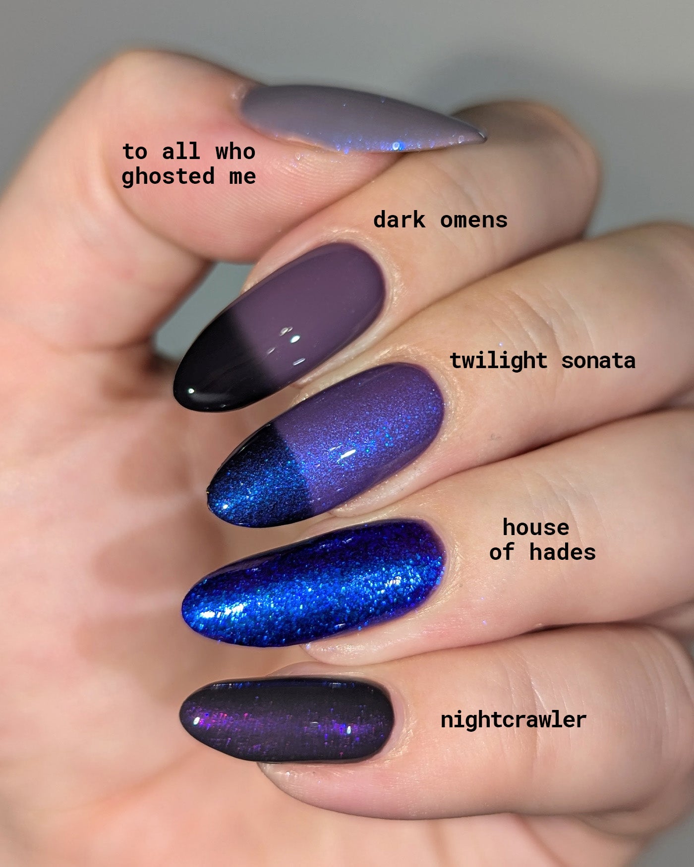 mooncat | Twilight Sonata | Nail Polishes | Thermal