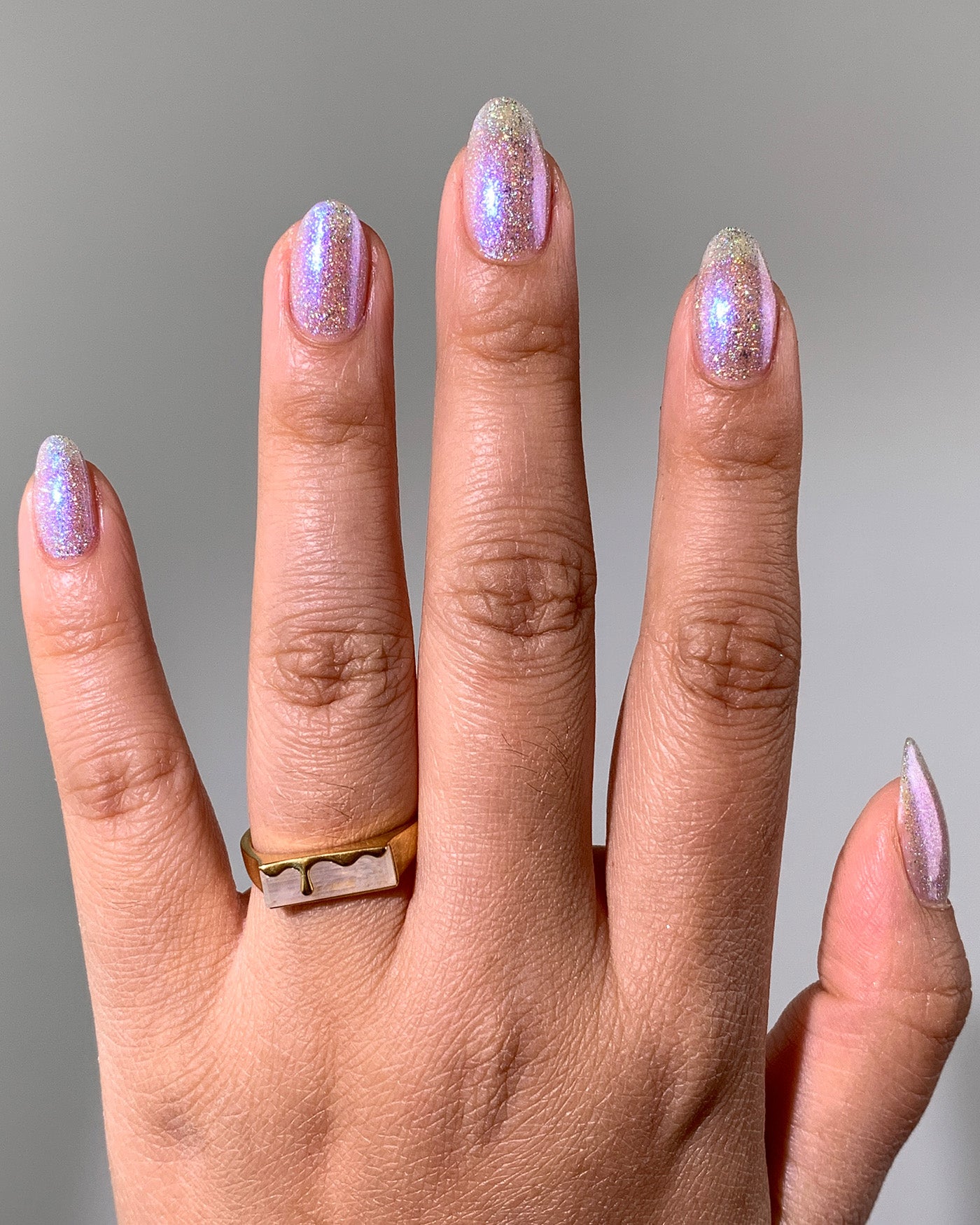 Marie June Dripping Ring - Moonstone preview