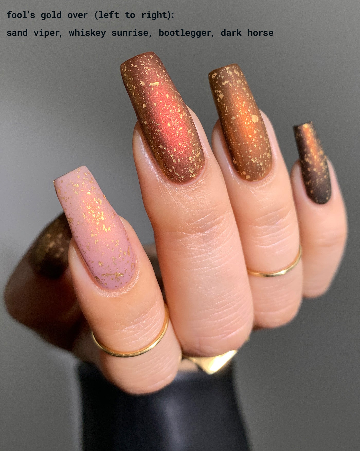 Fool's Gold Topper