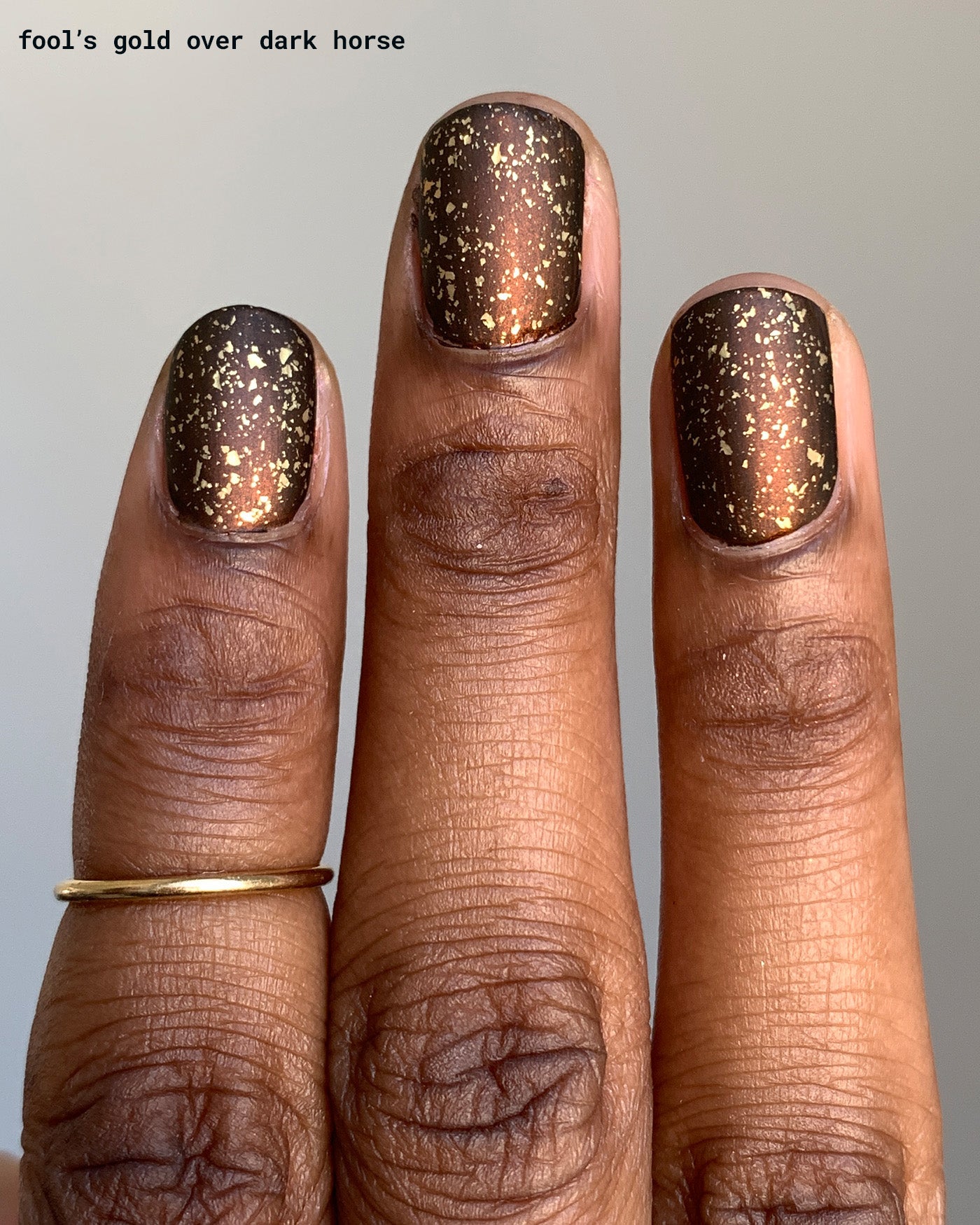 Fool's Gold Topper