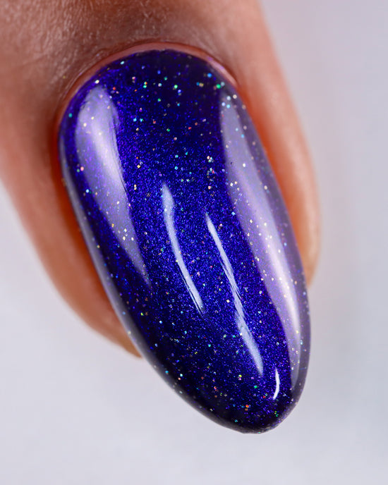 mooncat | Midnight Rider | nail polish | Gray - Silver - Blue ...