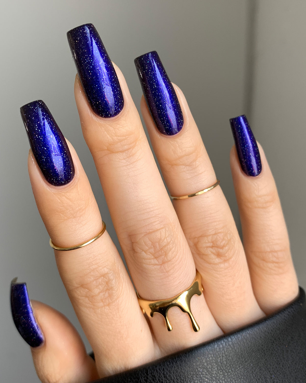 Midnight Rider Limited Infinity mooncat | Midnight Rider | nail polish | Gray - Silver - Blue ...
