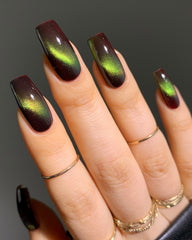 Forbidden Fruit Magnetic Multichrome Nail Polish