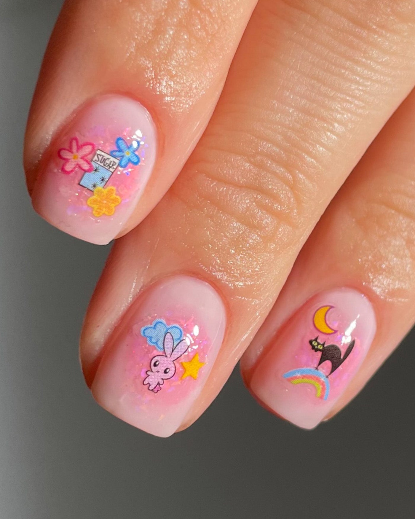 Nail Art Stickers