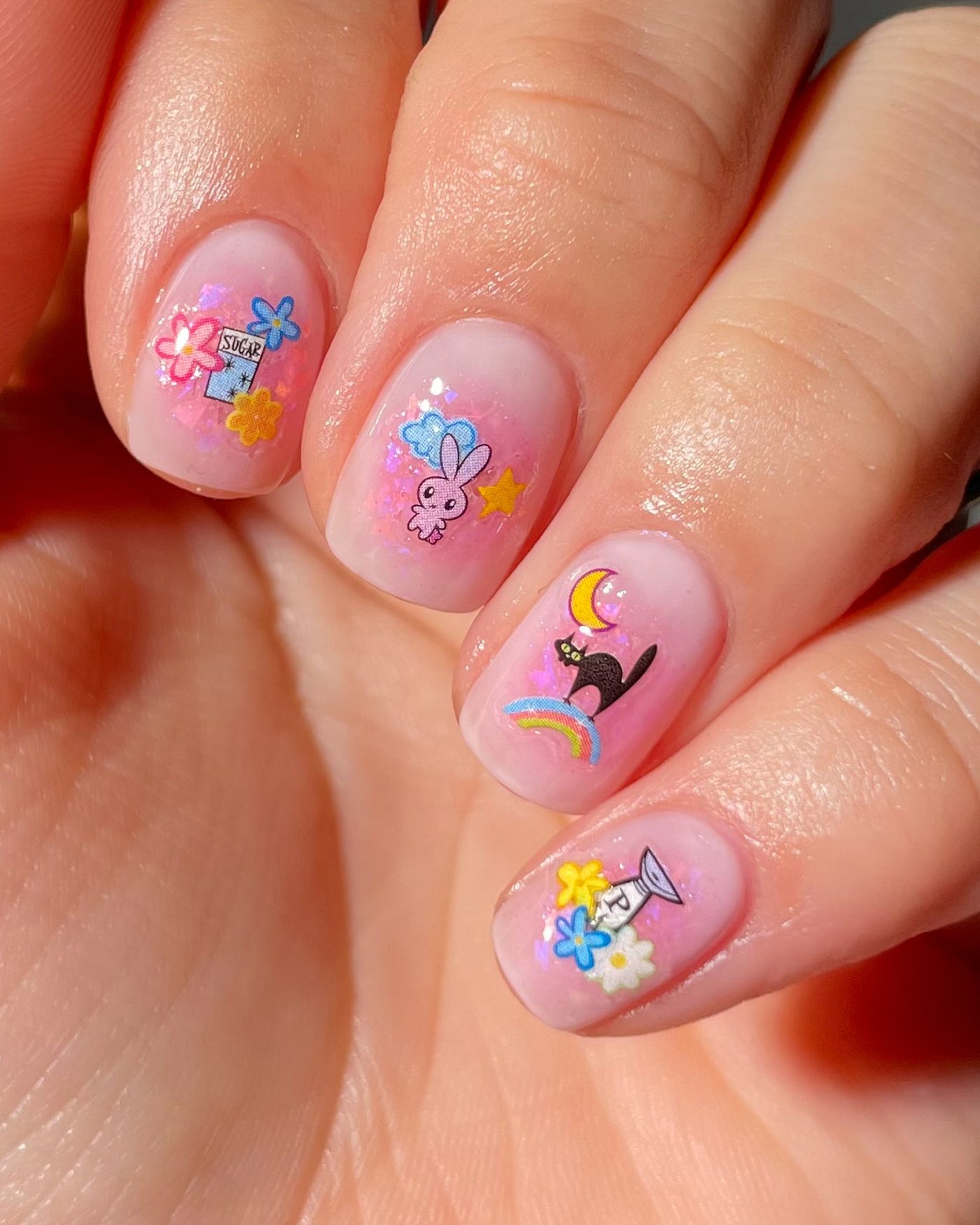 Nail Art Stickers