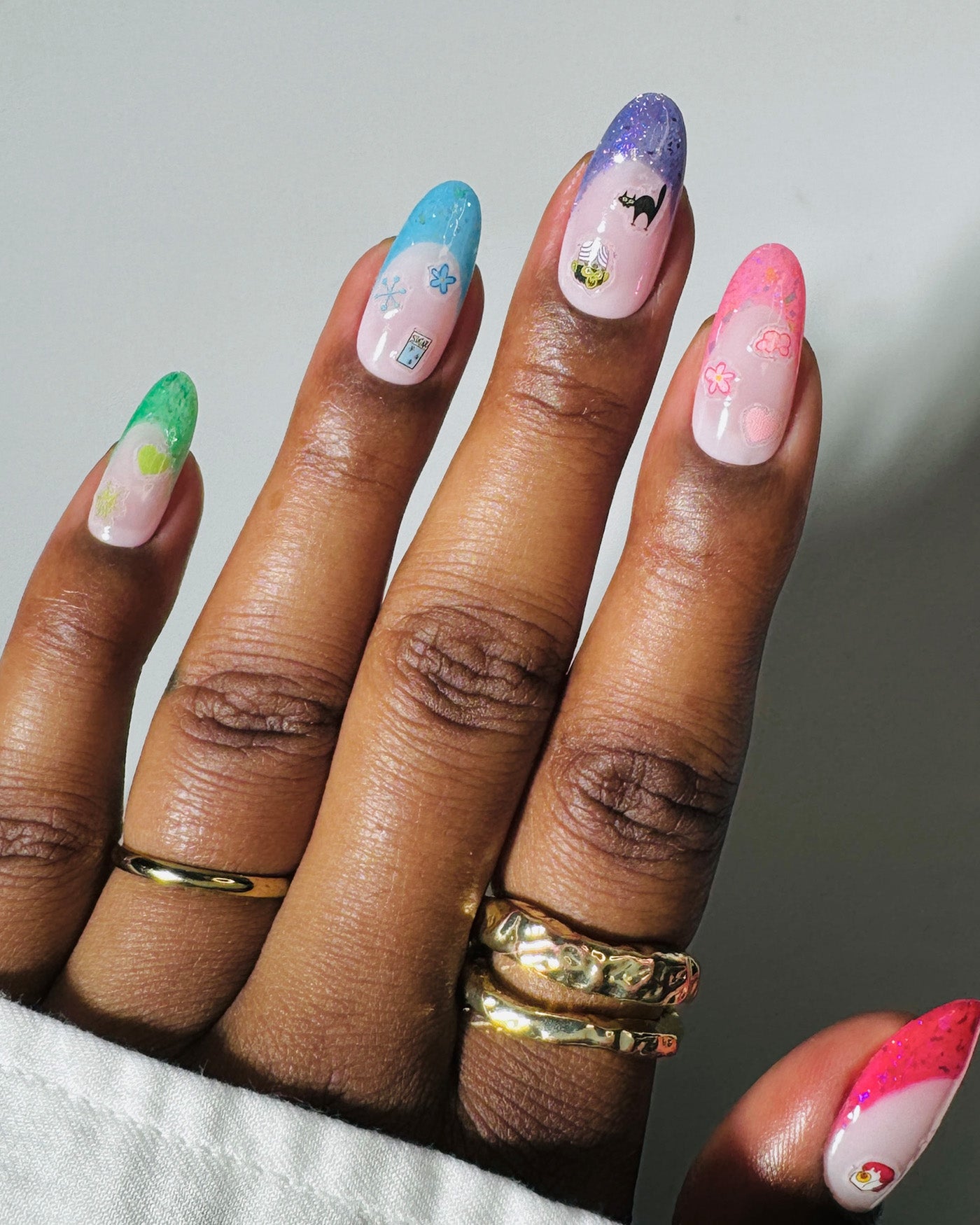 Nail Art Stickers