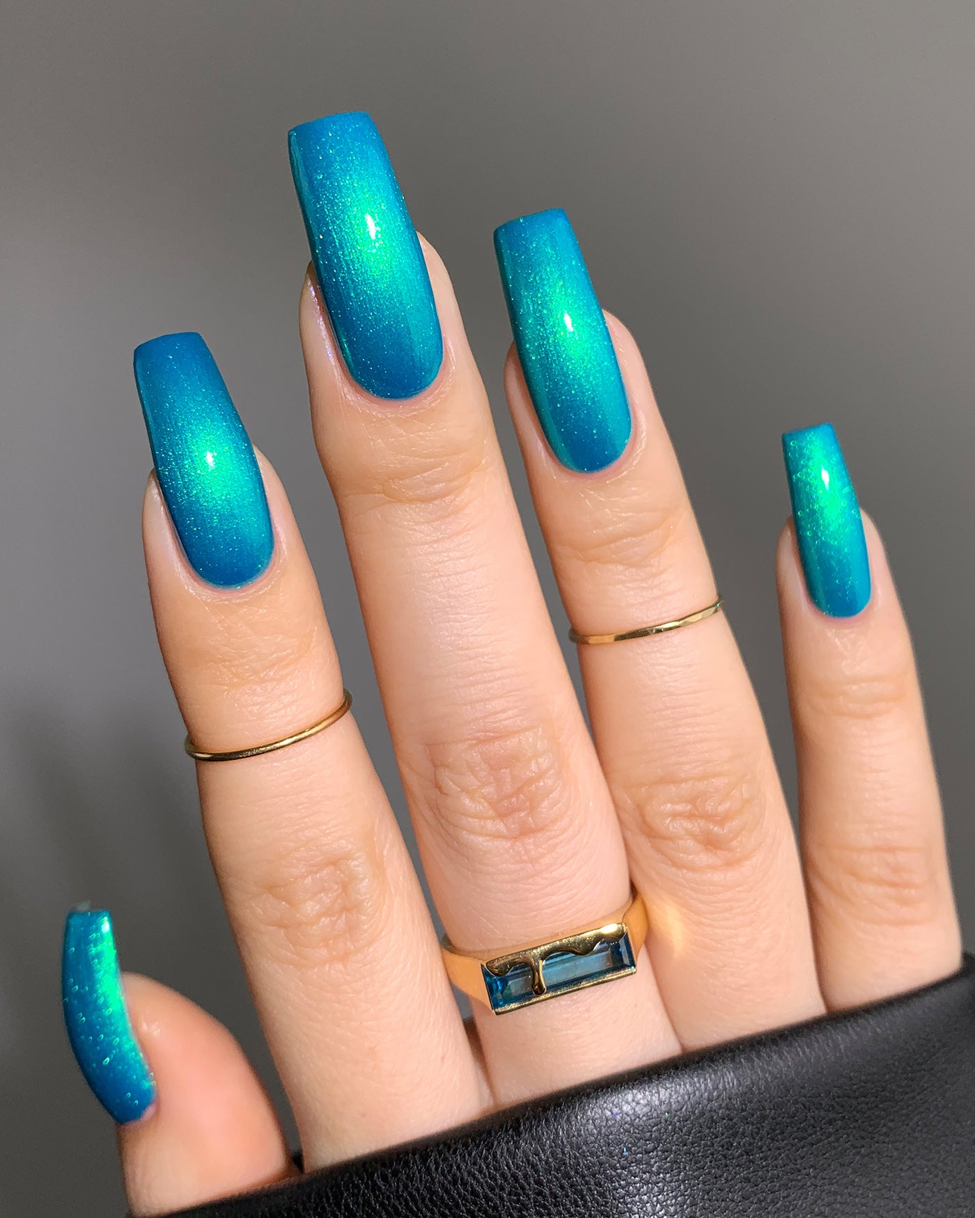 French Blue And White Ballerina Turquoise Fake Nails With Detachable Design  For Manicure From Wuhuamaa, $29.93 | DHgate.Com