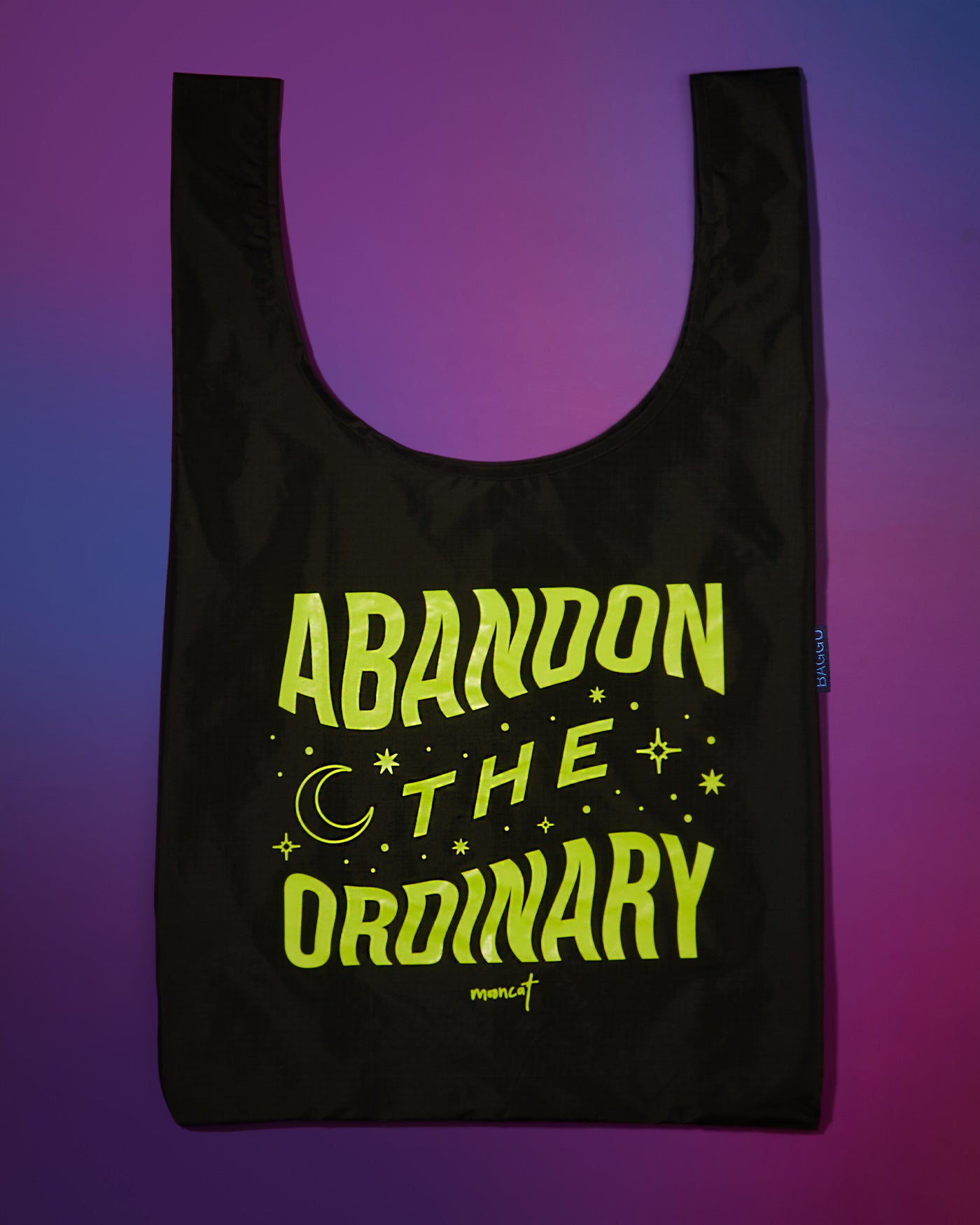 ABANDON THE ORDINARY BAGGU