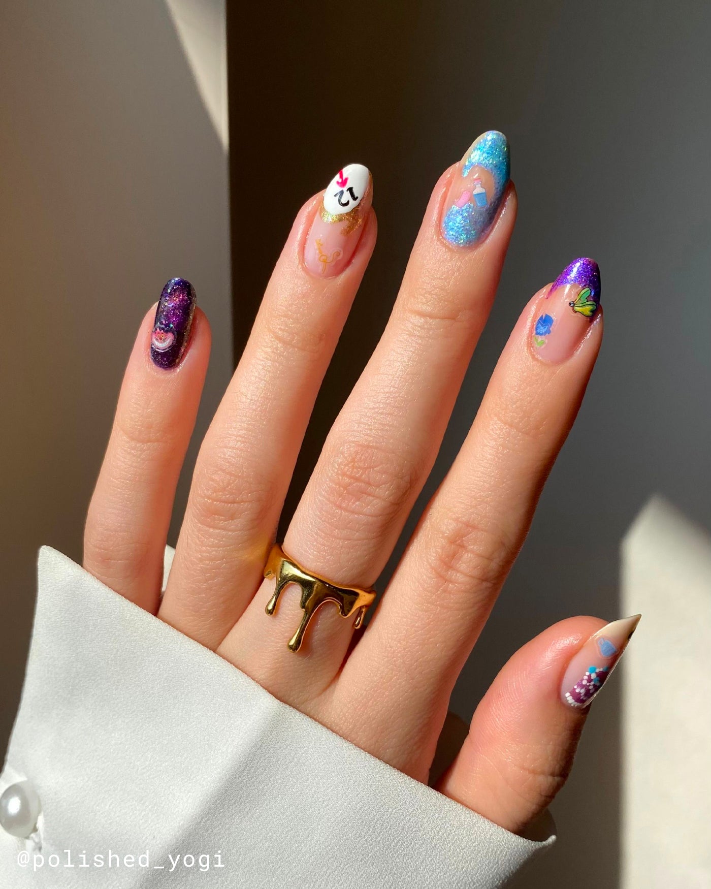 Nail Art Stickers