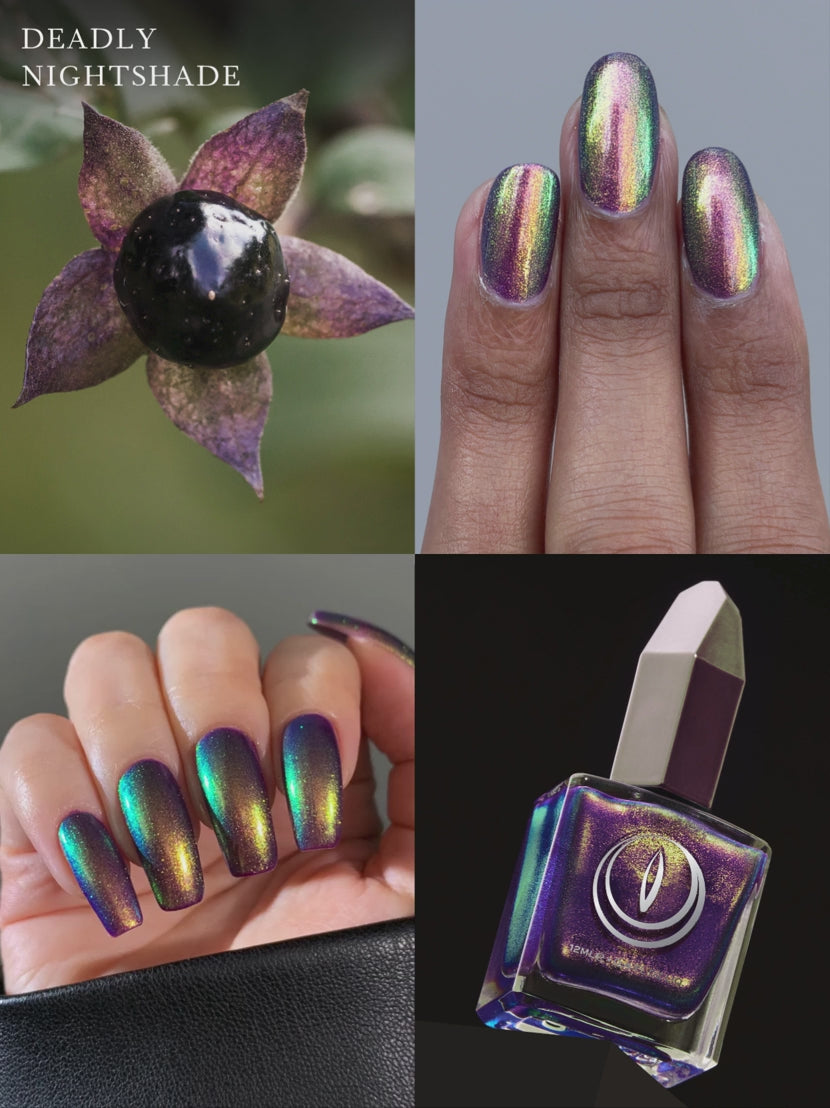 mooncat | Deadly By Nature Set | nail polish
