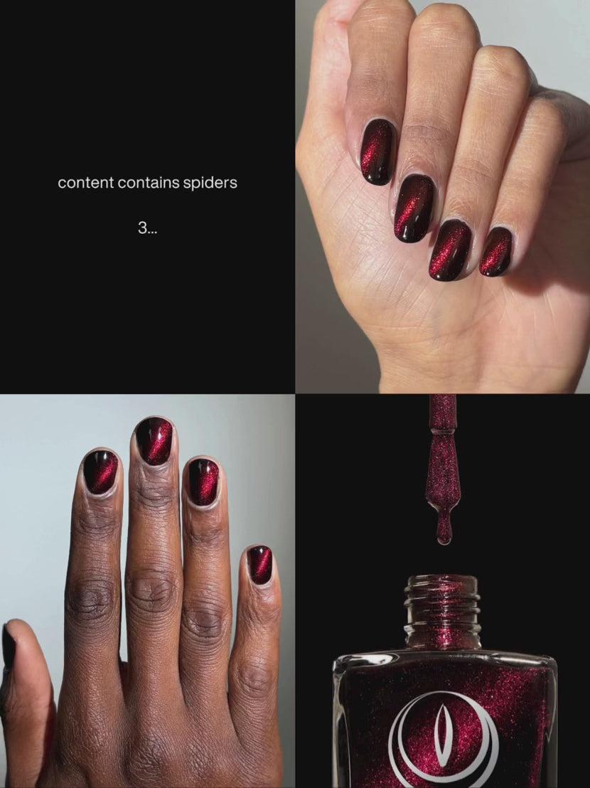 mooncat | Deadly By Nature Set | nail polish