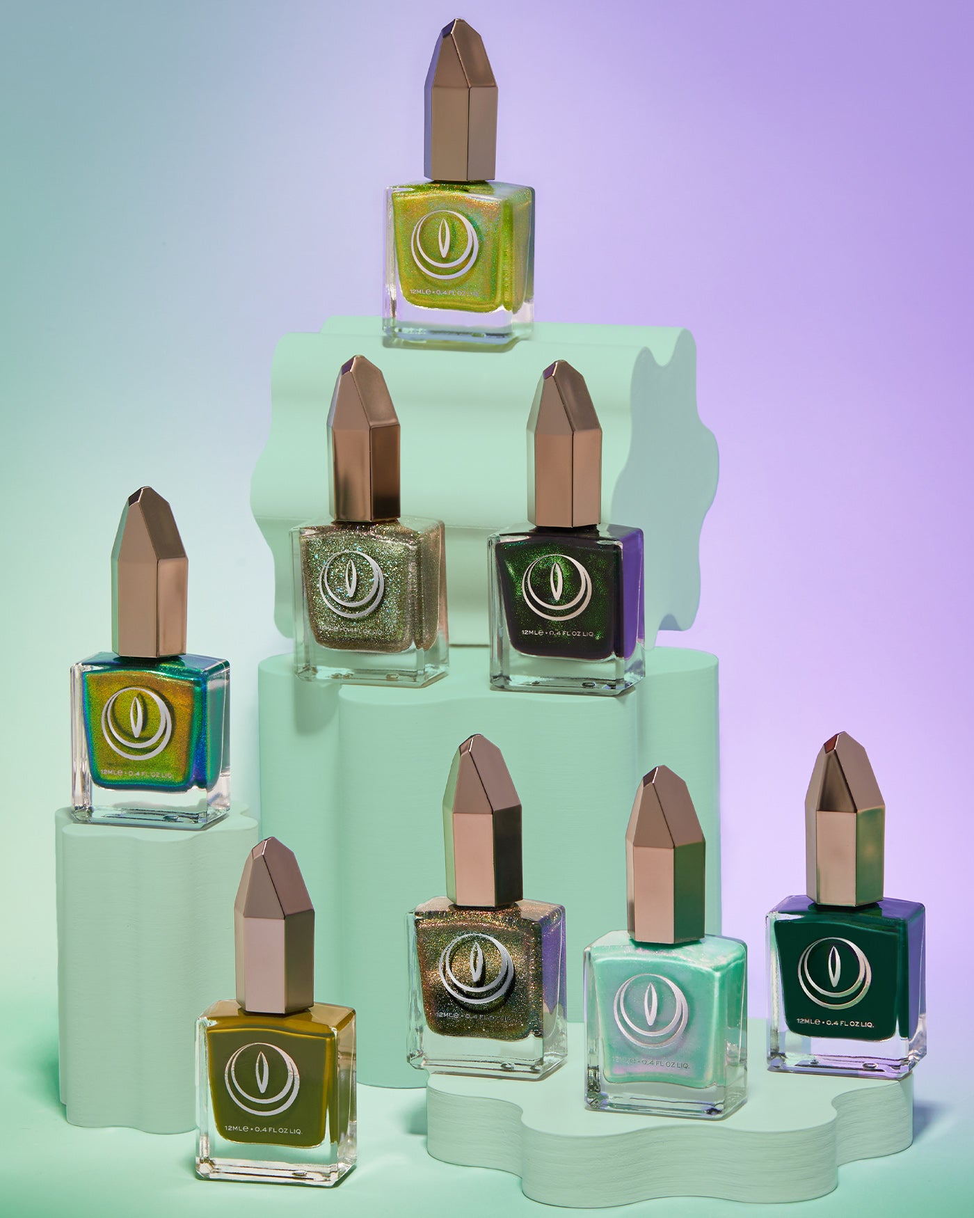 Trending Greens Set