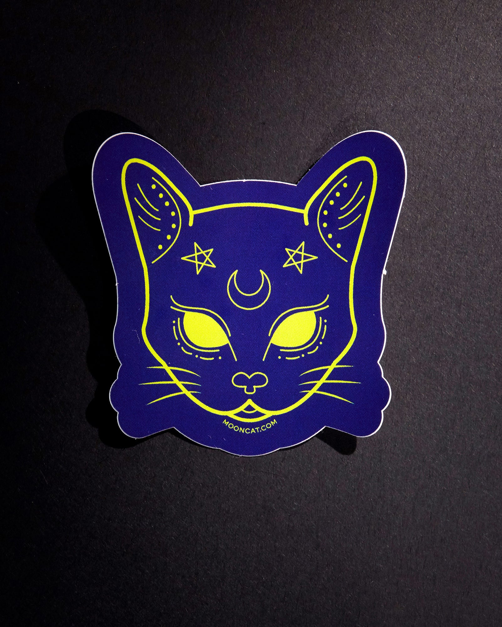 Mooncat Sticker preview