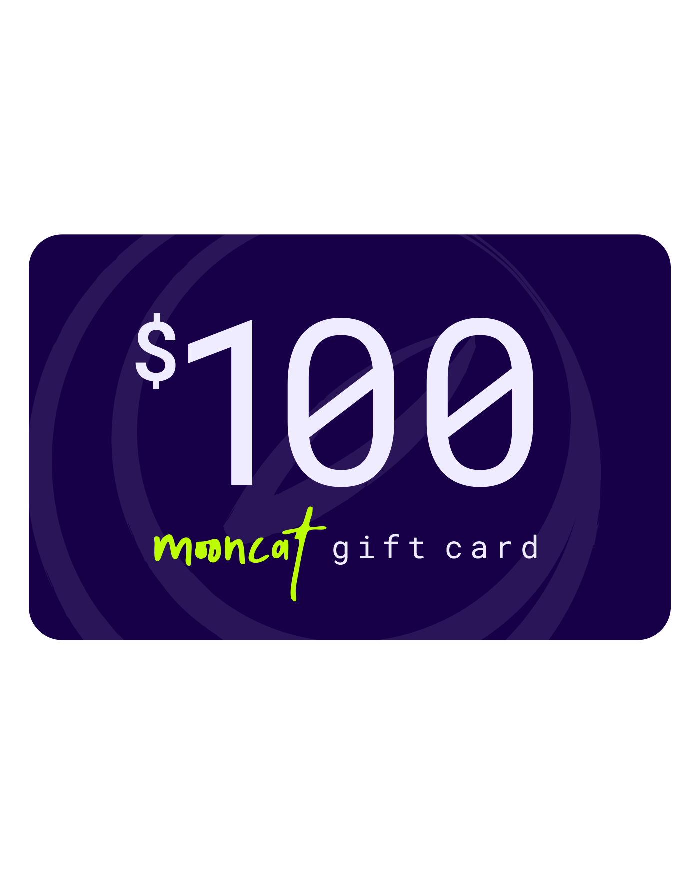 $100 e-Gift Card preview