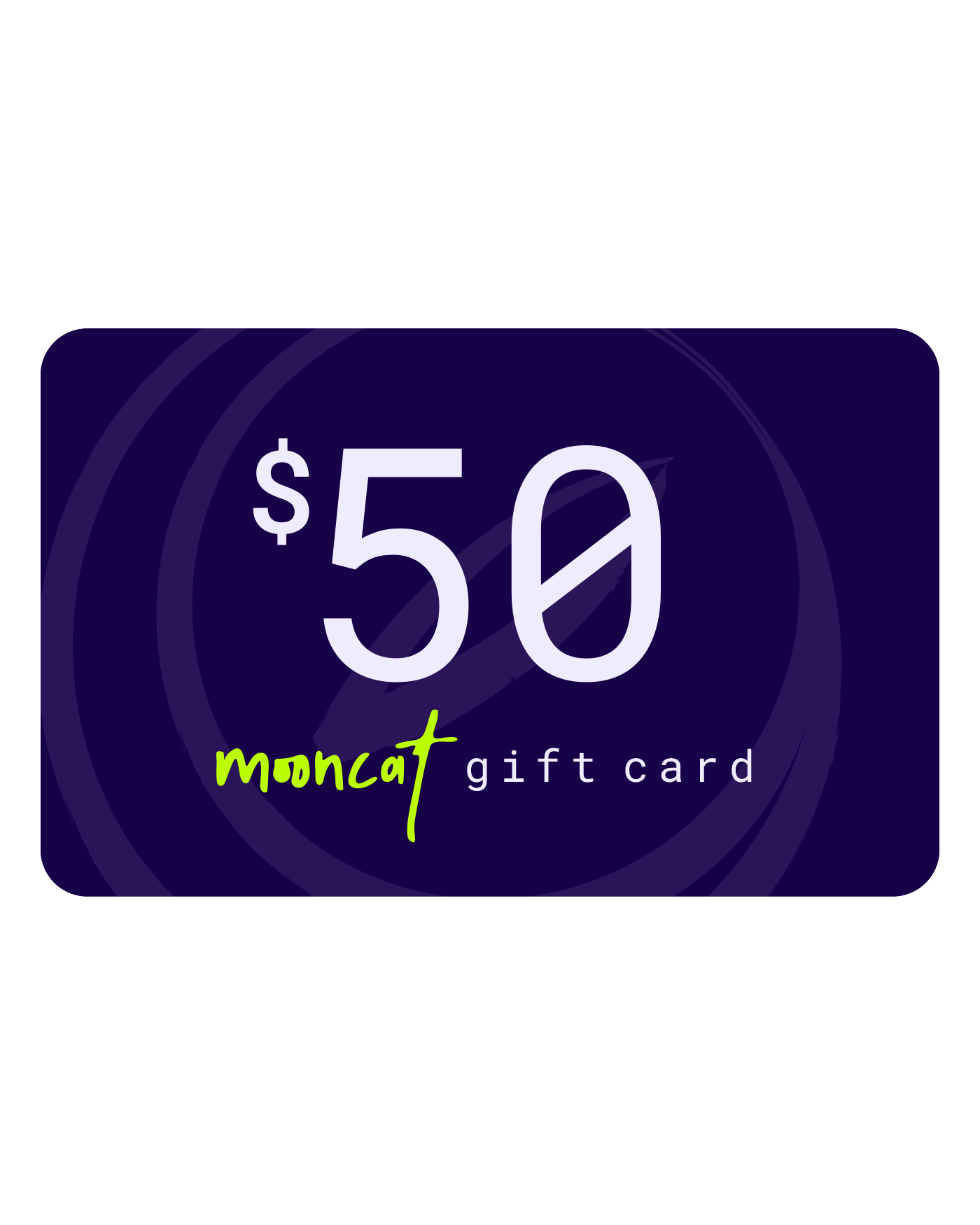 $50 e-Gift Card preview