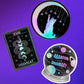 Cooper Calligraphy Sticker Set