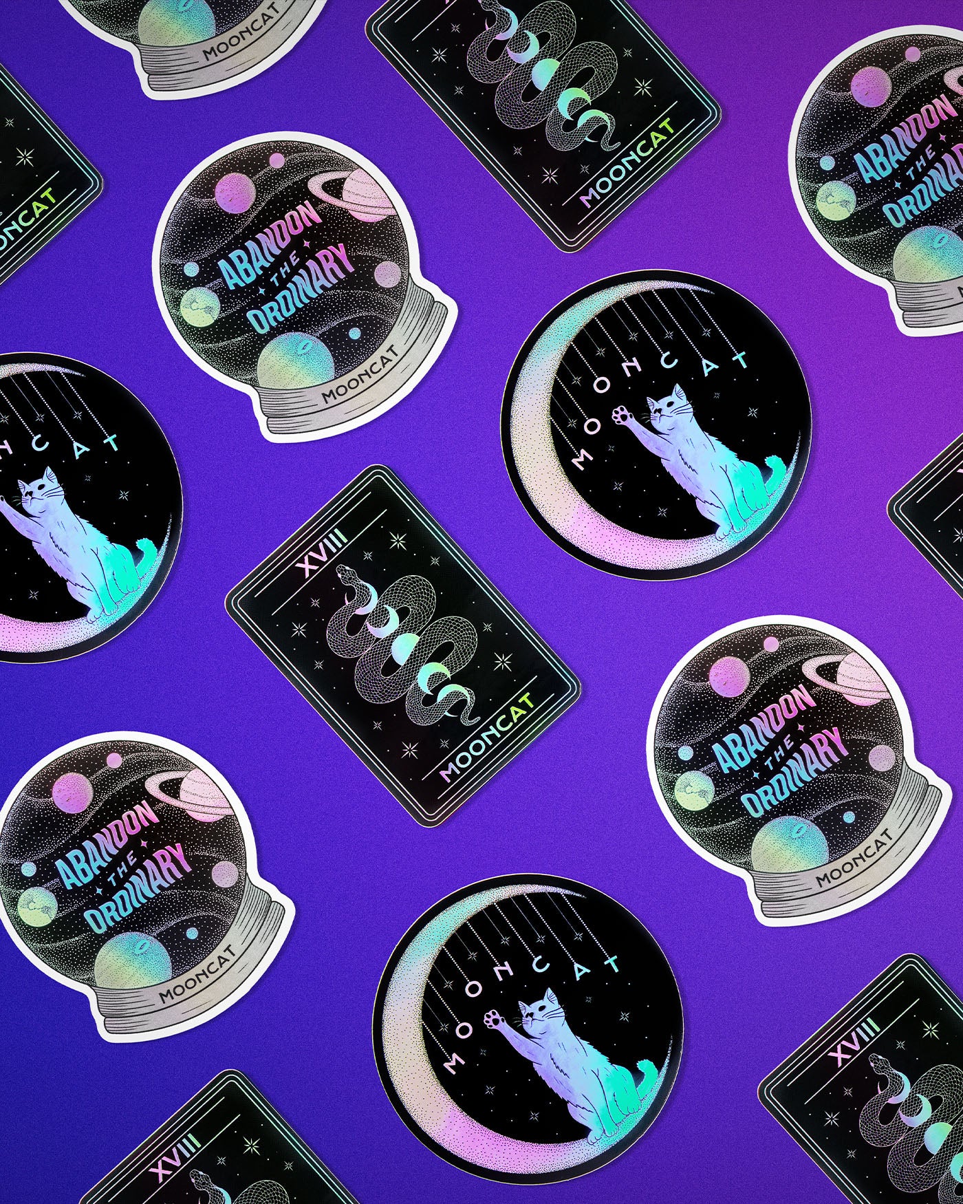 Cooper Calligraphy Sticker Set