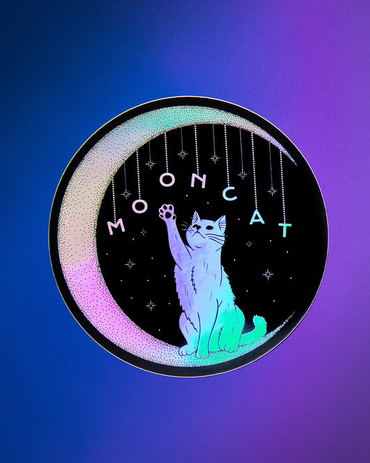 Moonkitten Sticker