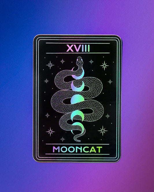 The Snake Sticker
