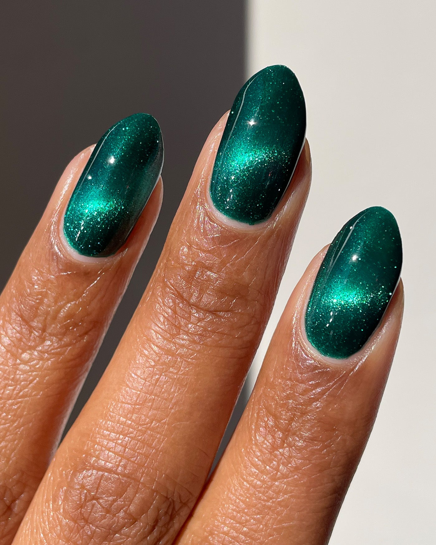 Emerald Green Nail Polish