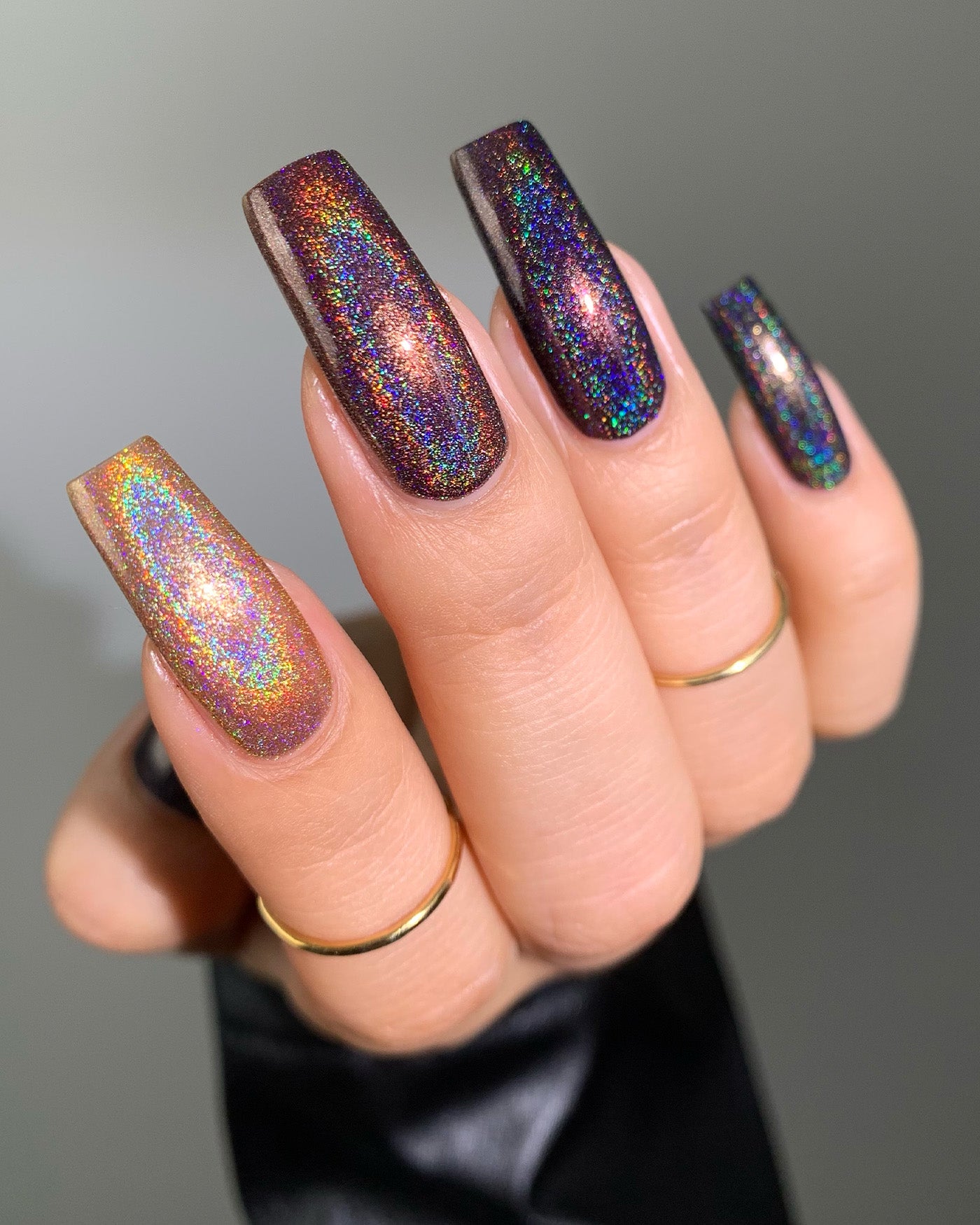 Review of My Dance Holographic Nail Lacquer 001 LS | Fine Polish